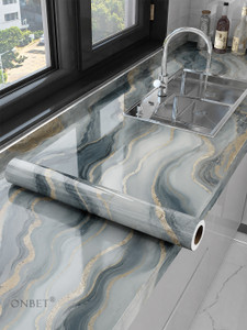 Onbet 200 cm Self Adhesive Glossy Marble