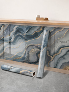 Onbet 200 cm Self Adhesive Glossy Marble