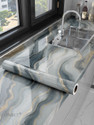 Onbet 200 cm Self Adhesive Glossy Marble