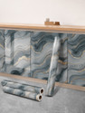 Onbet 200 cm Self Adhesive Glossy Marble