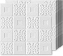 Onbet 70 cm 3D Decorative Foam White