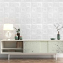 Onbet 70 cm 3D Decorative Foam White