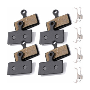 onbicle cycle disc braking pads 4pair mtb mountain resin bicycle brake pad disc machine bicycle brake disk