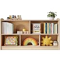 ONBRILL Montessori Shelf, Bookshelf and Toy Storage Organizer for Kids Room