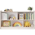 ONBRILL Montessori Shelf, Bookshelf and Toy Storage Organizer for Kids Room
