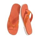 ONCAI Women's Flat Flip Flops Square Thong Sandals with Leaf Printed Summer Beach Daily Casual Dressy Soft Cushion Sandalias Mujer Lightweight Outdoor Waterproof Rubber Sole US Size 6-12