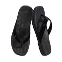 ONCAI Women's Flat Flip Flops Square Thong Sandals with Leaf Printed Summer Beach Daily Casual Dressy Soft Cushion Sandalias Mujer Lightweight Outdoor Waterproof Rubber Sole US Size 6-12