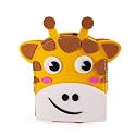 Kids Book Toy For Baby|Giraffe 3D Fabric Busy Book For 3 Year Old Boys/Girls|Sensory Activity Fine Motor Skill Preschool Early Learning||Multicolor