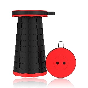 plastic oncaarnival height-adjustable telescopic stool multi-purpose folding table for work from home study dining camping picnic amp outdoor 18 x 185 inch