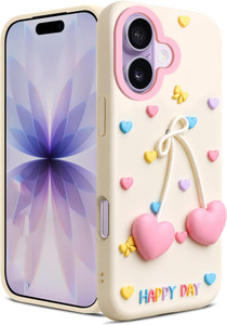 ONCRAVES Back Cover for Apple iPhone 17
