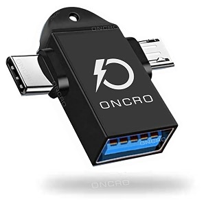 2 in 1 otg adapter otg adapter micro usb type c all in 1 multi otg connector for mobile otg hub usb 30 high speed data transfer converter for android