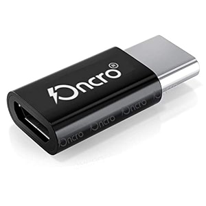 micro 31 usb to type c high speed charging connector adapter for oneplus 7 pro 7 6 6t 5 5t and all type c smartphones no data transfer