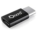 Micro 3.1 USB to Type C High Speed Charging Connector Adapter for OnePlus 7 pro, 7, 6, 6t, 5, 5t and All Type C Smartphones (No Data Transfer)
