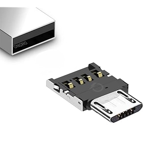 otg connector for mobile micro usb ultra mini nano micro usb to usb otg adapter converter mini jack android phone pendrive flash drive tablet micro usb otg adapter smart phones mobile