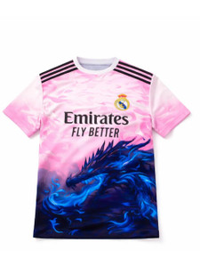 ONE 7 Printed Men Round Neck Pink