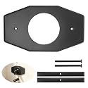 One‑Hole Remodel Shower Cover Plate for Moen & Delta bathtub shower valves