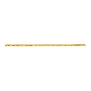 one meter 100cm wooden scaleruler horizontal reading in reverse on each end pack of 2 by hastkala art amp crafts