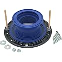 One N Done Toilet Flange Repair Kit - Toilet Kit For Low or Broken Toilet Flange. Toilet Wax Ring Replacement Kit W/Toilet Flange Extender Kit. No Wax Ring For Toilet Bowl Or Toilet Seal Required (1)