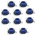 One N Done Toilet Flange Repair Kit - Toilet Kit For Low or Broken Toilet Flange. Toilet Wax Ring Replacement Kit W/Toilet Flange Extender Kit. No Wax Ring For Toilet Bowl Or Toilet Seal Required 10X