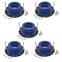 One N Done Toilet Flange Repair Kit - Toilet Kit For Low or Broken Toilet Flange. Toilet Wax Ring Replacement Kit W/Toilet Flange Extender Kit. No Wax Ring For Toilet Bowl Or Toilet Seal Required. 5X