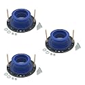 One N Done Toilet Flange Repair Kit - Toilet Kit For Low or Broken Toilet Flange. Toilet Wax Ring Replacement Kit W/Toilet Flange Extender Kit. No Wax Ring For Toilet Bowl Or Toilet Seal Required 3X