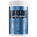 ONE of ONE Sport Pre-Workout – Clean Energy &amp; Focus with NeuroRush™, Gluten Free, No Crash, Boosts Endurance &amp; Strength – Blue Razz Cotton Candy, 30 Servings