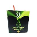 One And Only Olive Extra Virgin Olive Oil, Ideal for All Indian Cooking, (Imported from Spain) - 1 ltr pack of 3