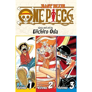 one piece 3 in 1  naruto 3 in 1 vol1  vol2  vol3 manga combo