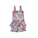 One Piece Girl39s Synthetic Digital Printed Swimming