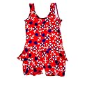 One Piece Girl39s Synthetic Digital Printed Swimming