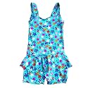One Piece Girl39s Synthetic Digital Printed Swimming