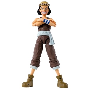 One Piece Usopp Romance Dawn S.H.Figuarts Action