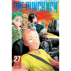 one-punch man 27 volume 27 a man who defies the world of bl