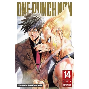 one-punch man 14