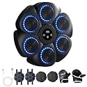 One Punch Music Boxing Machine Wall Mounted Music Boxing for Adults Kids Synchronization Technology Home Workout Fitness Trainer Gym Boxing Equipment Inter