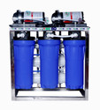 ONE RO 25 LPH Commercial RO Water Purifier Plant Double Purification Stainless Steel With TDS Adjuster {25 Litre} Tap Mount Water Filter