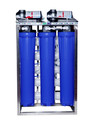ONE RO 50 LPH Commercial UV Protection RO Water Purifier Plant Stainless Steel With TDS Adjuster + Auto Shut Off 50 L RO + UV Water Purifier (Blue)
