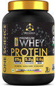 One Science PREMIUM WHEY PROTEIN 907GM NEAPOLITAN