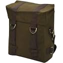 One Side Heavy Duty Bag 20ltr Compatible with RE All Bikes 350/500cc One-Side Brown Jute Motorbike Bag (20 L Brown)