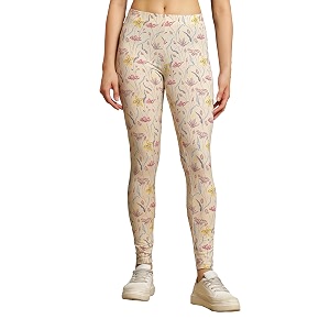 one sky high-waisted printed leggings for women  stylish comfortable amp stretchy yoga pants with fashionable graphic patterns  opaque athletic amp seamless gym leggings