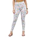 ONE SKY High-Waisted Printed Leggings for Women | Stylish Comfortable &amp; Stretchy Yoga Pants with Fashionable Graphic Patterns | Opaque, Athletic &amp; Seamless Gym Leggings