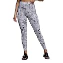 ONE SKY High-Waisted Printed Leggings for Women | Stylish Comfortable &amp; Stretchy Yoga Pants with Fashionable Graphic Patterns | Opaque, Athletic &amp; Seamless Gym Leggings