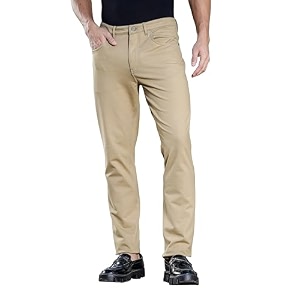 ONE SKY Premium Mens Flexi Waist Casual