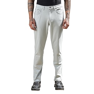 ONE SKY Premium Mens Flexi Waist Casual