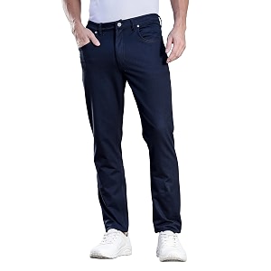 ONE SKY Premium Mens Flexi Waist Casual