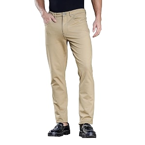 ONE SKY Premium Mens Flexi Waist Casual