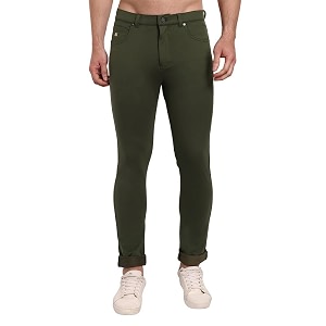 ONE SKY Premium Mens Flexi Waist Casual