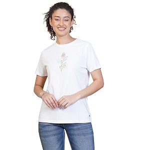 ONE SKY Round Neck T Shirts for