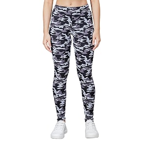 one sky high-waisted printed leggings for women  stylish comfortable amp stretchy yoga pants with fashionable graphic patterns  opaque athletic amp seamless gym leggings