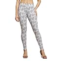ONE SKY High-Waisted Printed Leggings for Women | Stylish Comfortable &amp; Stretchy Yoga Pants with Fashionable Graphic Patterns | Opaque, Athletic &amp; Seamless Gym Leggings